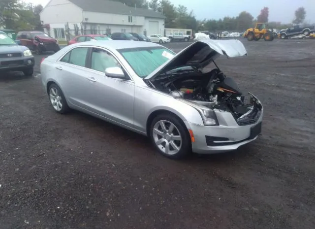 Cadillac Ats sedan (2015)
