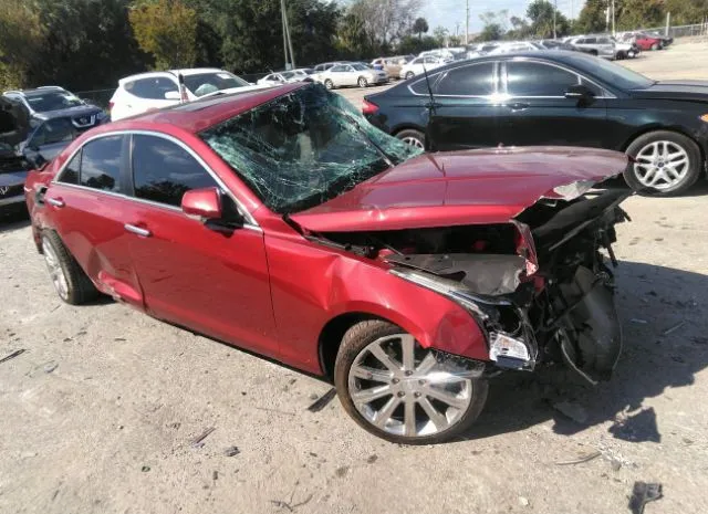 Cadillac Ats sedan (2015)