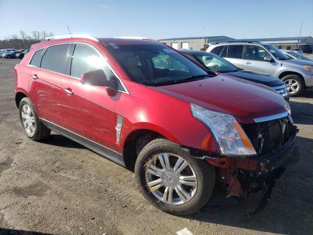 Cadillac Srx luxury (2012)