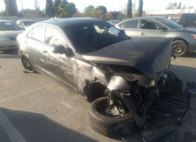 Cadillac Ats sedan (2015)