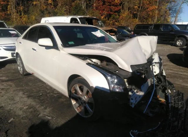 Cadillac Ats sedan (2015)