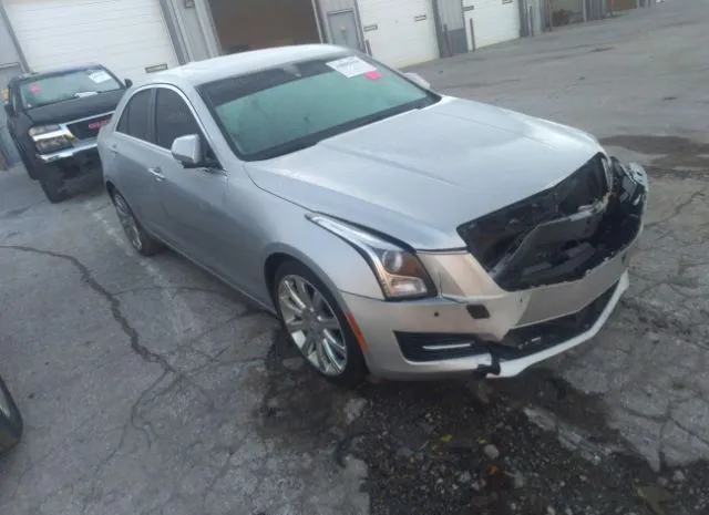 Cadillac Ats sedan (2016)