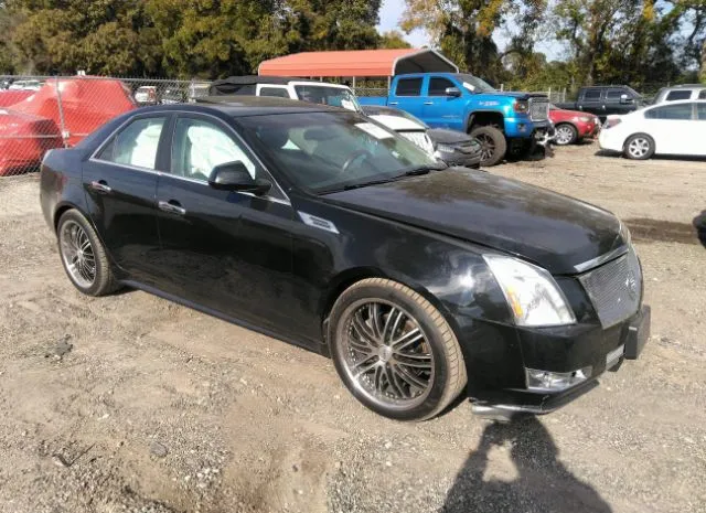 Cadillac Cts sedan (2010)