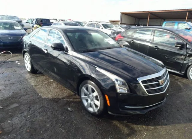 Cadillac Ats sedan (2015)