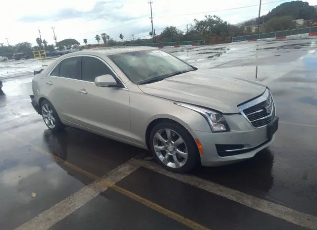 Cadillac Ats sedan (2015)