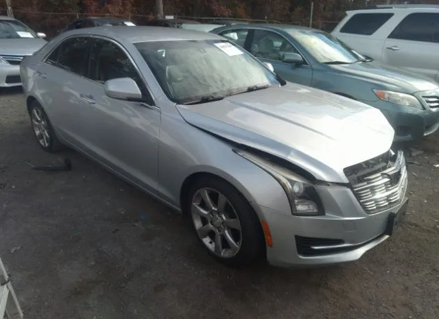 Cadillac Ats sedan (2015)