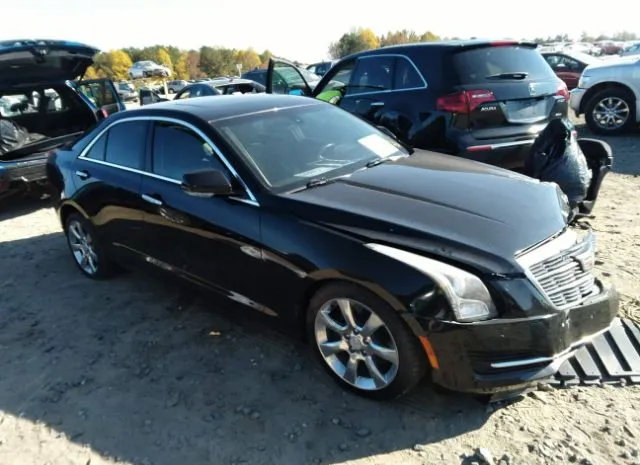 Cadillac Ats sedan (2015)