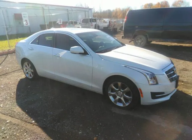 Cadillac Ats sedan (2016)