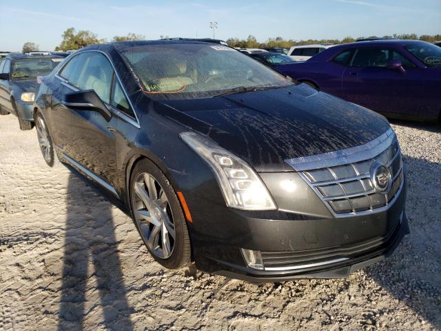 Cadillac Elr luxury (2014)