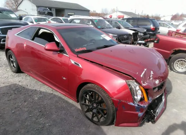 Cadillac Cts-v coupe (2013)