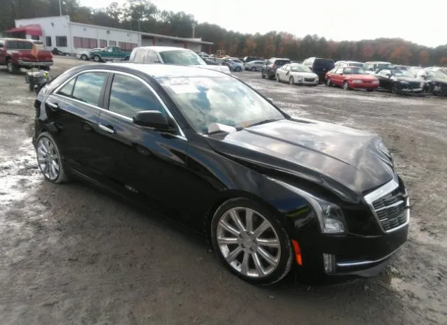 Cadillac Ats sedan (2015)