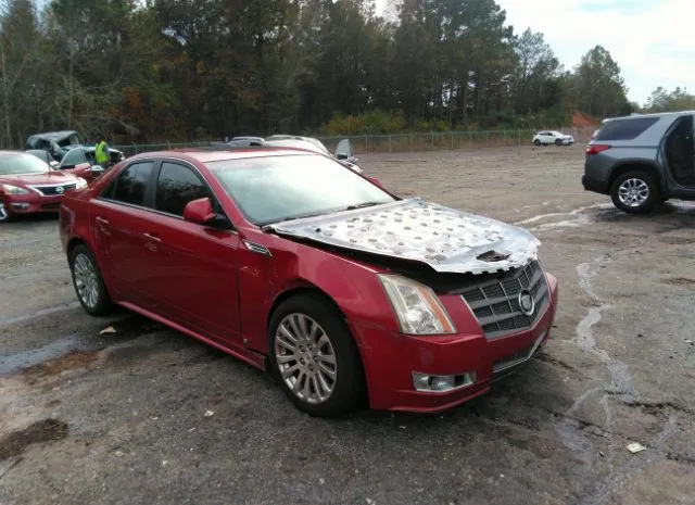 Cadillac Cts sedan (2010)