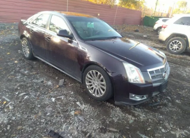 Cadillac Cts sedan (2010)