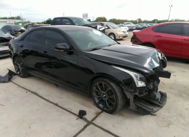 Cadillac Ats sedan (2015)
