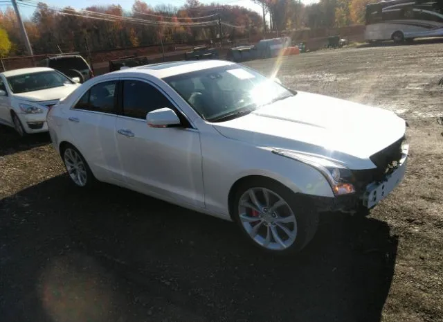 Cadillac Ats sedan (2015)