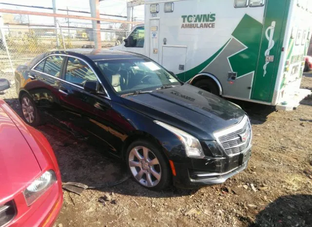 Cadillac Ats sedan (2015)