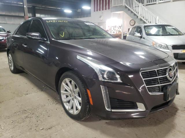 Cadillac Cts luxury (2014)
