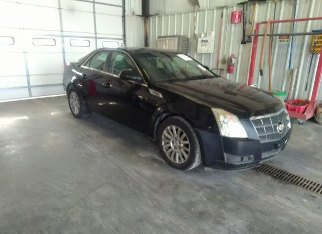 Cadillac Cts sedan (2010)