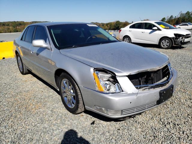 Cadillac Dts luxury (2010)