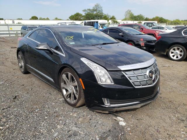 Cadillac Elr luxury (2014)