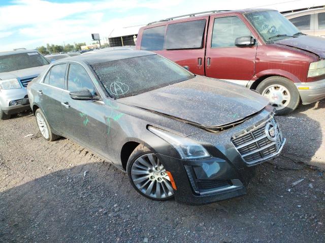 Cadillac Cts luxury (2014)