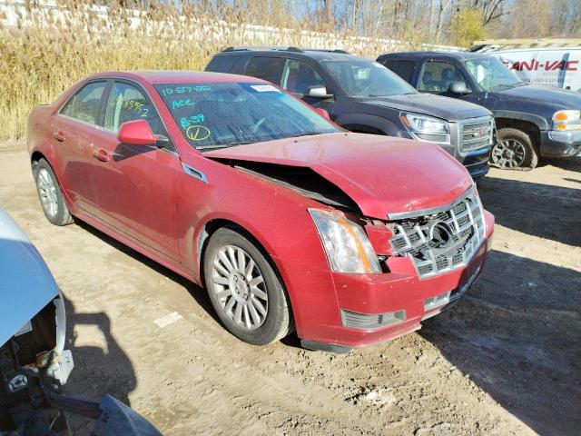 Cadillac Cts luxury (2013)