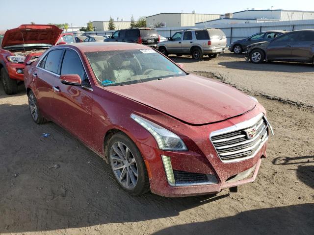 Cadillac Cts luxury (2016)