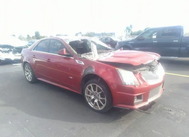 Cadillac Cts-v (2010)