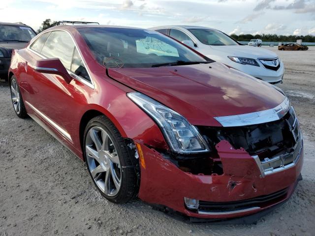 Cadillac Elr luxury (2014)