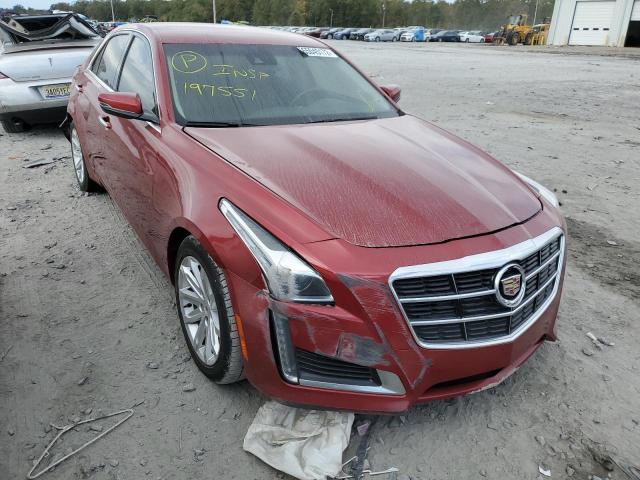 Cadillac Cts luxury (2014)