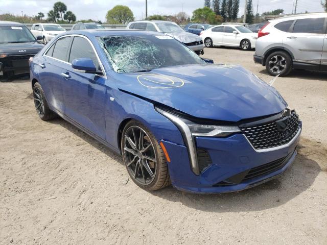 Cadillac Ct4 premiu (2020)
