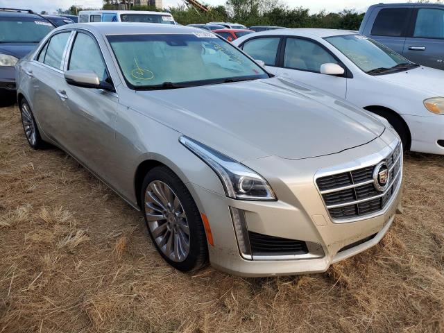 Cadillac Cts luxury (2014)