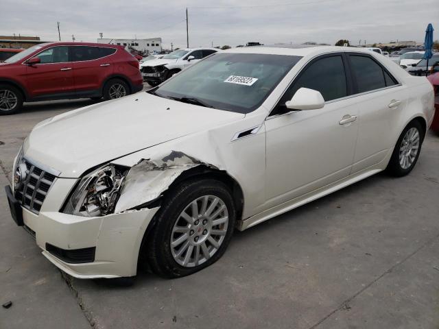 Cadillac Cts luxury (2012)