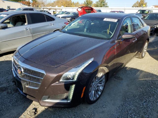 Cadillac Cts luxury (2014)