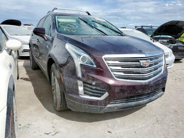 Cadillac Xt5 luxury (2017)