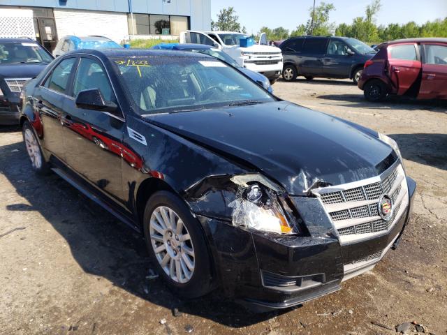 Cadillac Cts luxury (2010)