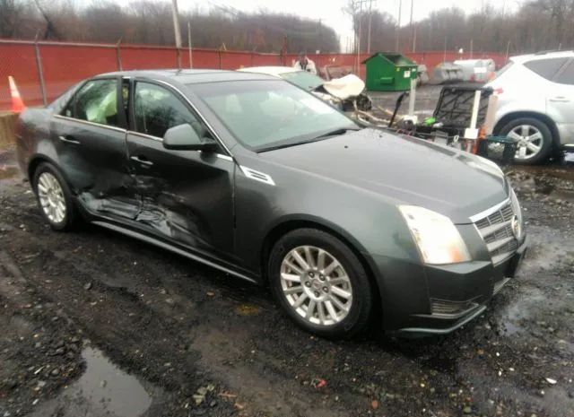 Cadillac Cts sedan (2010)