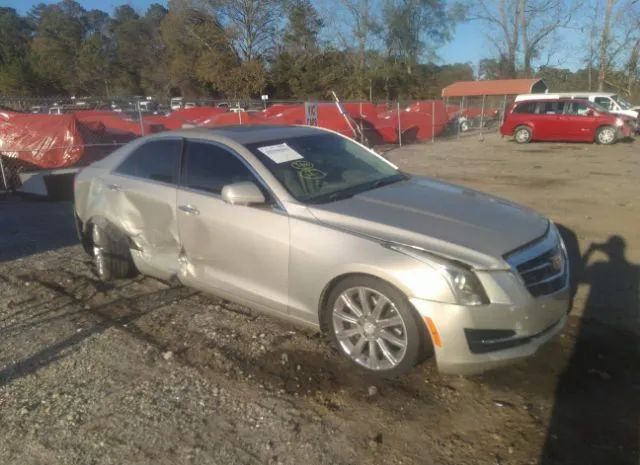 Cadillac Ats sedan (2015)