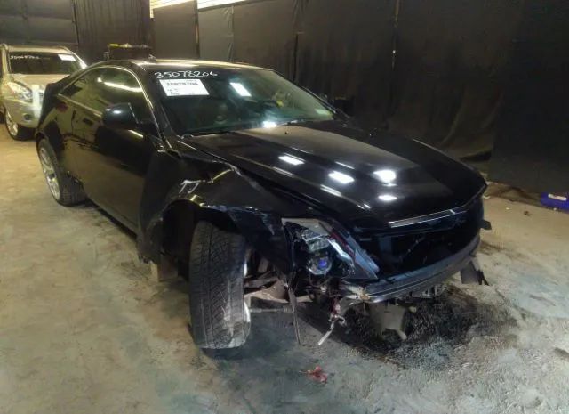 Cadillac Cts-v coupe (2015)