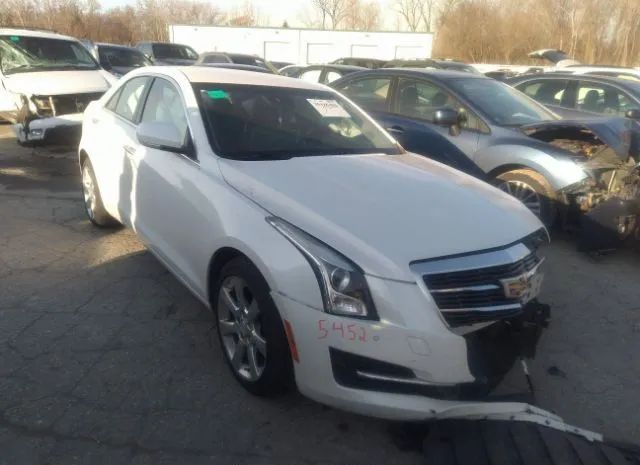 Cadillac Ats sedan (2015)