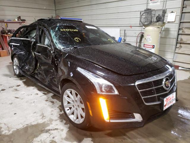 Cadillac Cts luxury (2014)