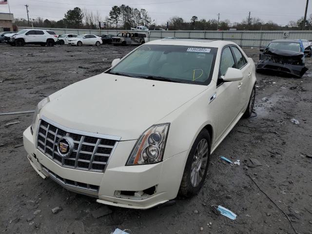 Cadillac Cts luxury (2012)
