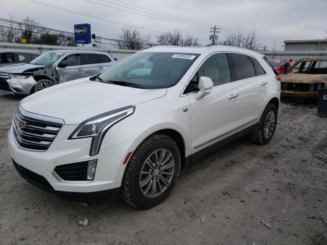 Cadillac Xt5 luxury (2018)