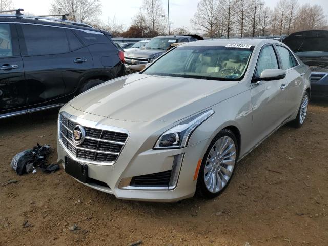 Cadillac Cts luxury (2014)