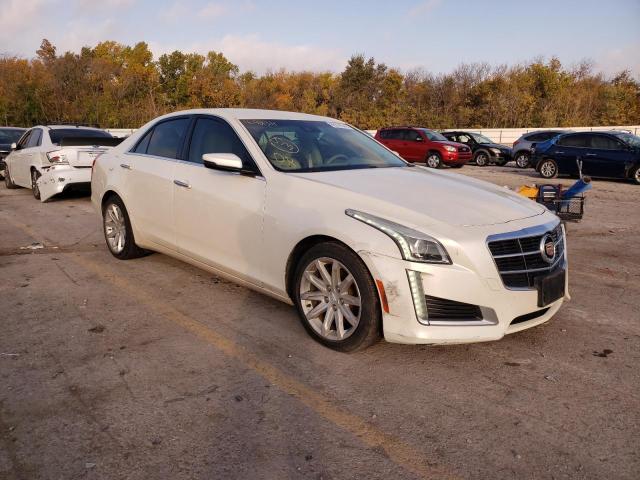 Cadillac Cts luxury (2014)