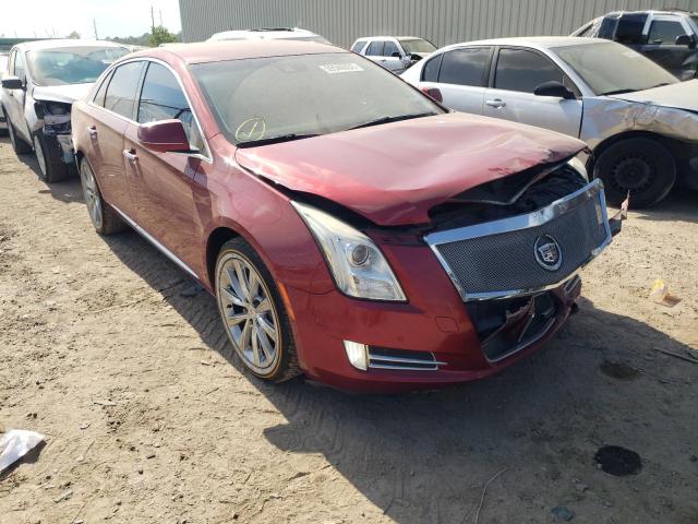 Cadillac Xts luxury (2014)