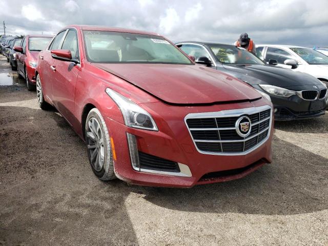 Cadillac Cts luxury (2014)
