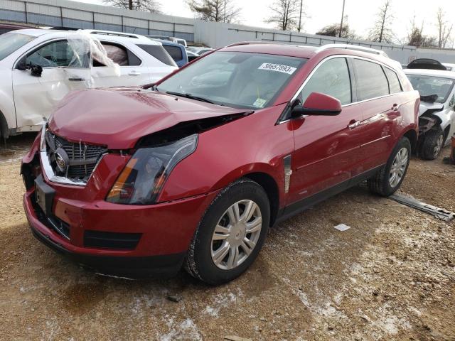 Cadillac Srx luxury (2010)