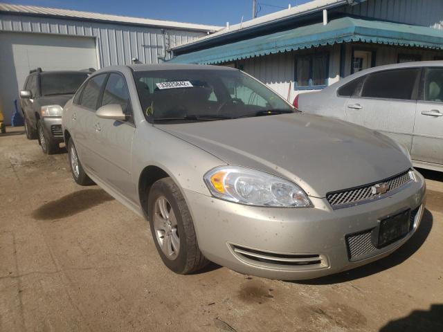 Chevrolet Impala ls (2012)