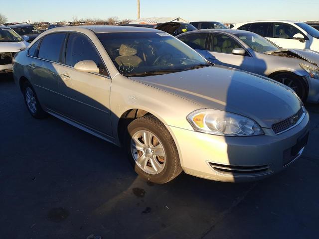 Chevrolet Impala ls (2012)